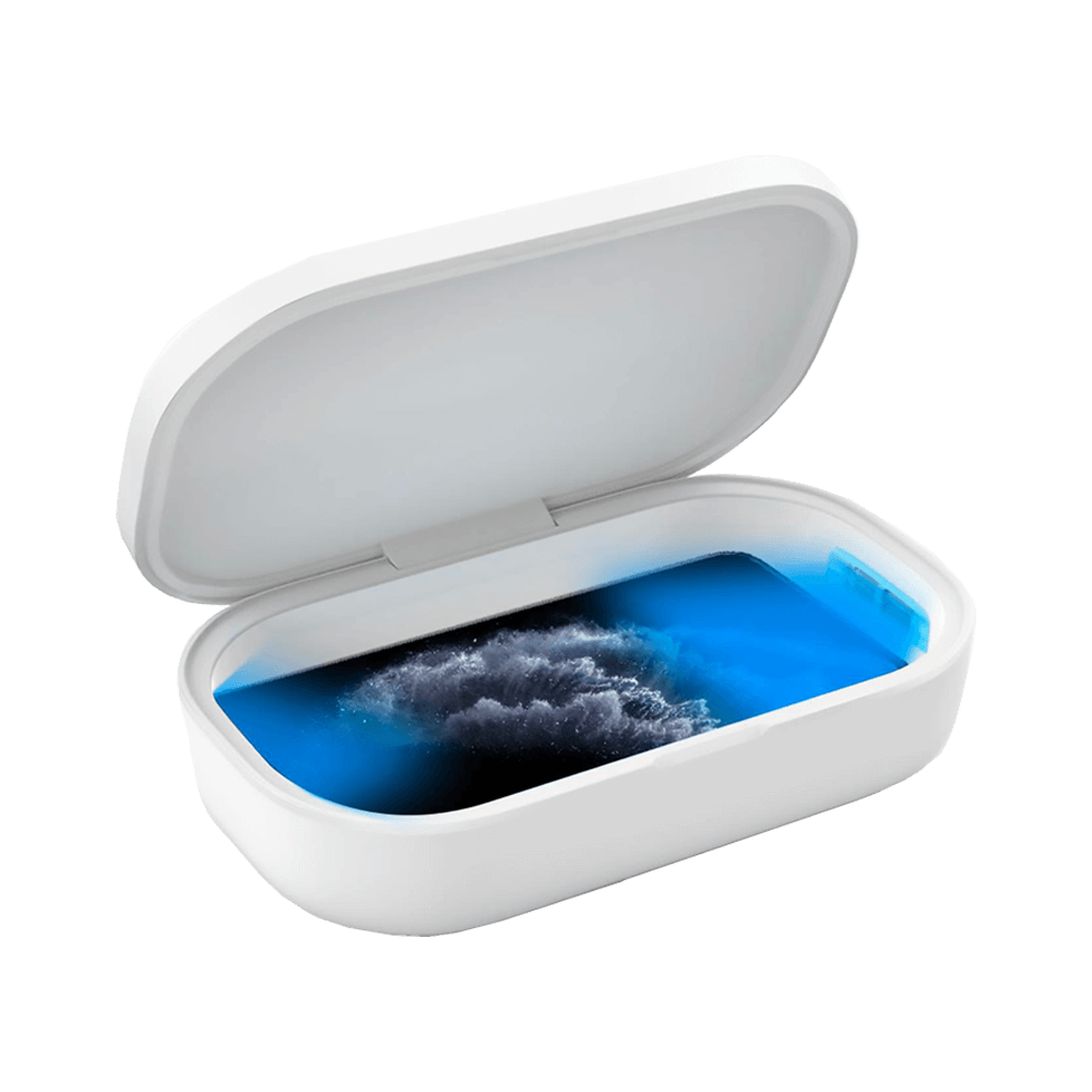 CELLY ΣΥΣΚΕΥΗ ΑΠΟΣΤΕΙΡΩΣΗΣ UV 5.5x12.2x20cm ΛΕΥΚΗ