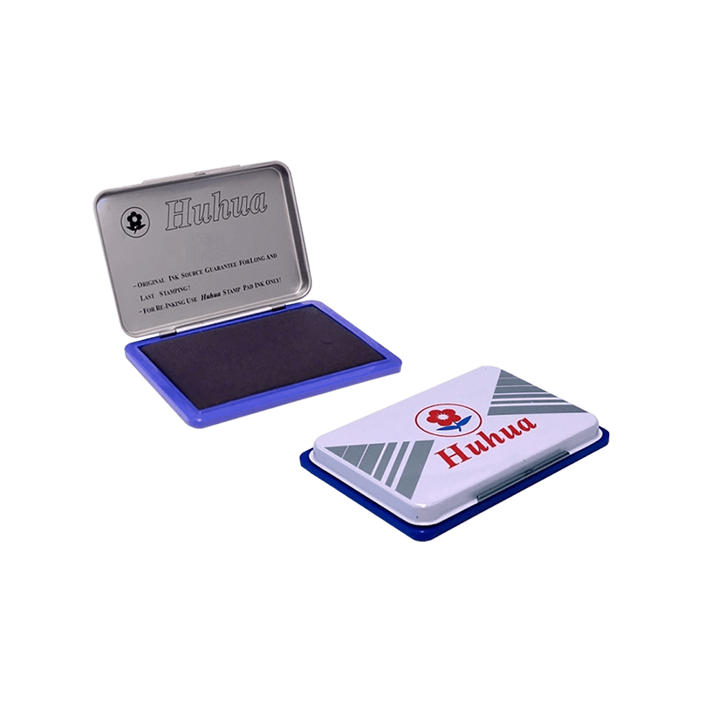 HUHUA ΤΑΜΠΟΝ ΜΙΚΡΟ 8x6cm Νο4 ΜΠΛΕ  (Το προιόν πωλείται σε μεμονωμένα τεμάχια του ενός)