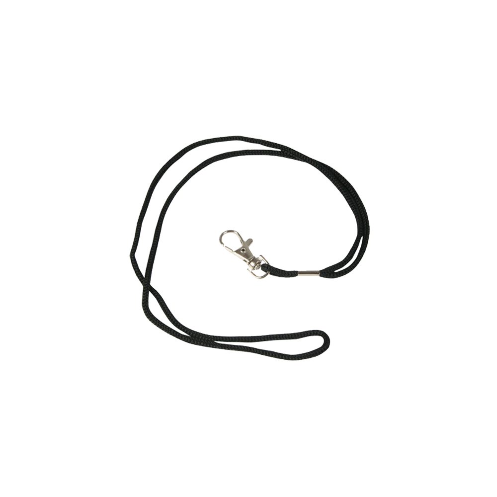 OPUS ΚΟΡΔΟΝΙ ΚΟΝΚΑΡΔΑΣ ΓΑΝΤΖΟΣ O.LANYARD 2 ΜΑΥΡΟ  (Το προιόν πωλείται σε μεμονωμένα τεμάχια του ενός)