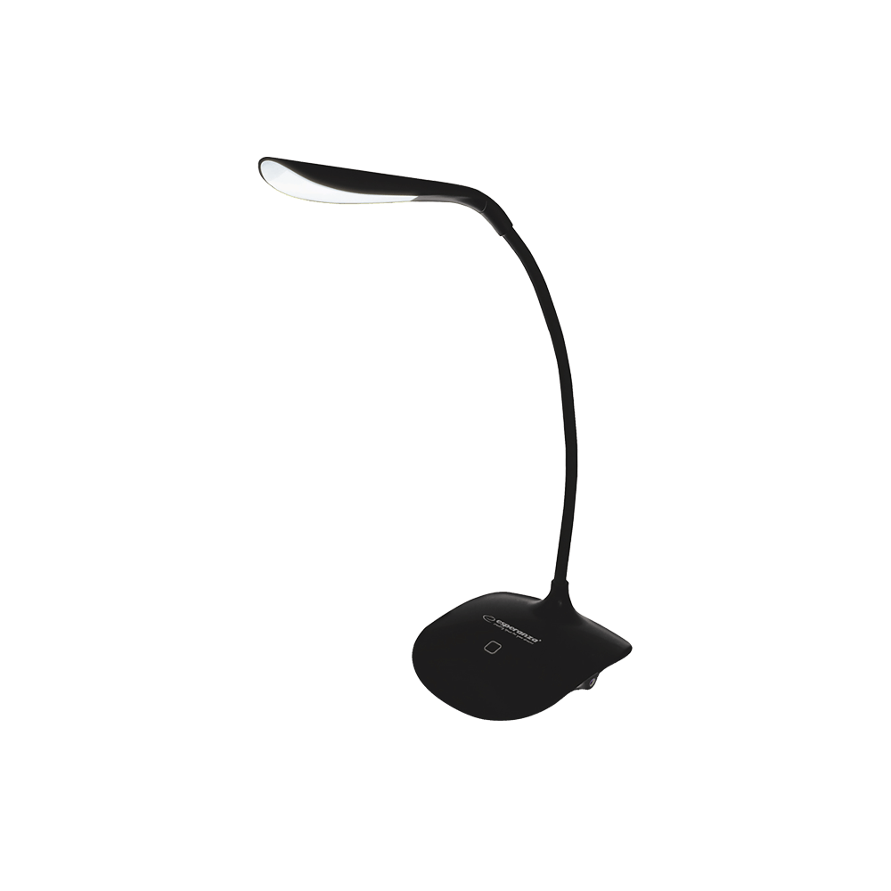 ESPERANZA ΦΩΤΙΣΤΙΚΟ ΓΡΑΦΕΙΟΥ LED ACRUX ΜΑΥΡΟ