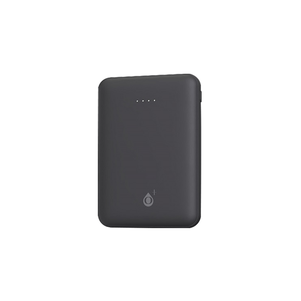 MTK POWER BANK 6500mAh 5V/2A 2 USB IRIS ΜΑΥΡΟ