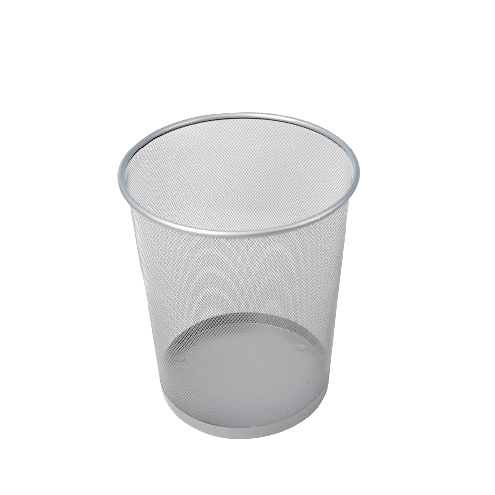 METRON ΚΑΛΑΘΙ ΑΧΡΗΣΤΩΝ ΜΕΤΑΛΛΙΚΟ Φ29.5x35cm 19.5lt ΑΣΗΜΙ