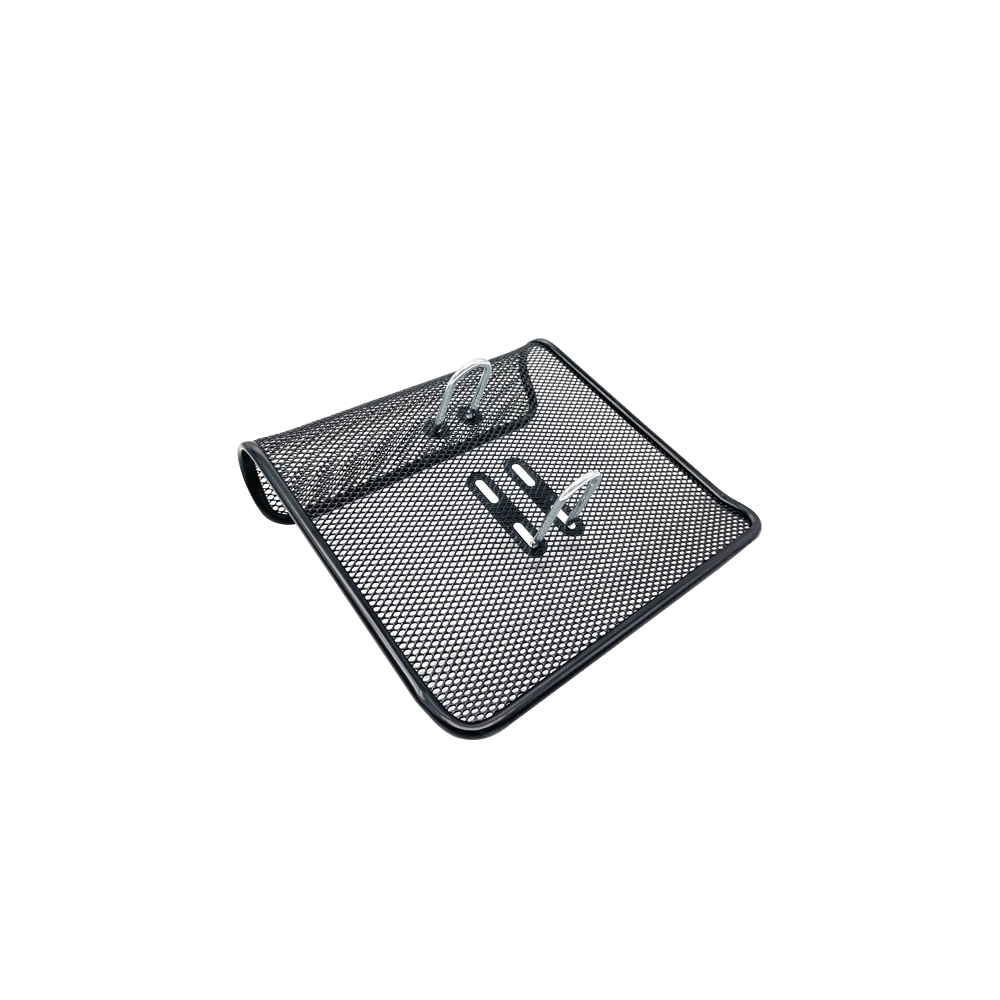 METRON ΒΑΣΗ ΗΜΕΡΟΛΟΓΙΟΥ METΑΛΛΙΚΗ 20x20x5.7cm ΜΑΥΡΗ