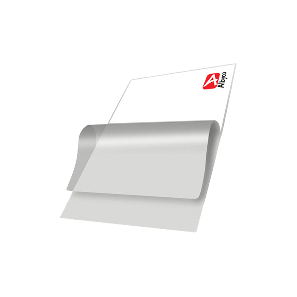 ALBYCO ΔΙΦΥΛΛΑ ΠΛΑΣΤΙΚΟΠΟΙΗΣΗΣ Α6 125micron ΔΙΑΦΑΝΟ100Τ. (Το προιόν πωλείται σε μεμονωμένα τεμάχια του ενός)