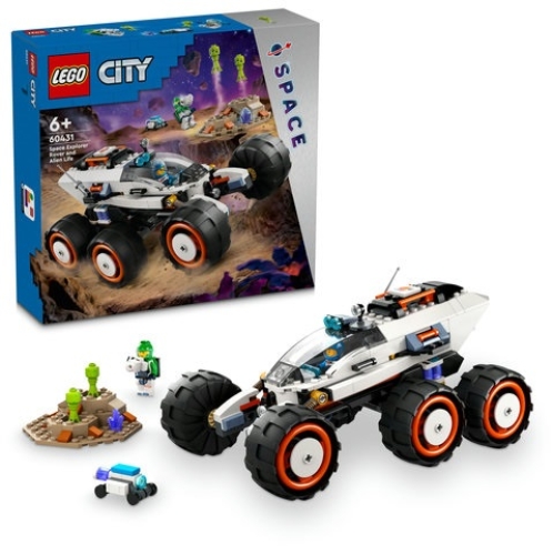 LEGO City Space Explorer Rover & Alien Life LEGO City Space Explorer Rover & Alien Life