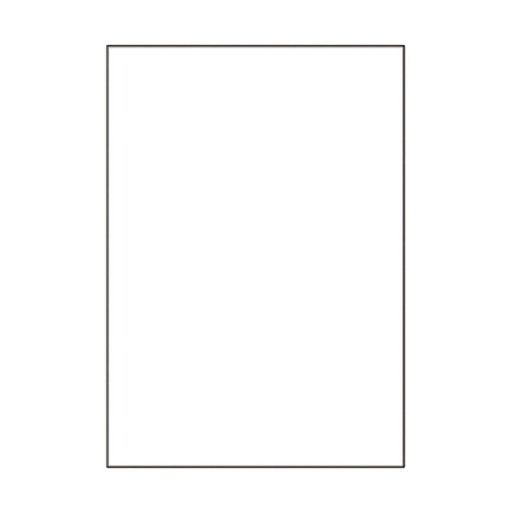 SOREX ΕΤΙΚΕΤΕΣ ΑΥΤΟΚΟΛΛΗΤΕΣ ΓΙΑ ΕΚΤΥΠΩΤΗ A4 1/ΦΥΛΛΟ 210x297mm 100 ΦΥΛΛΑ