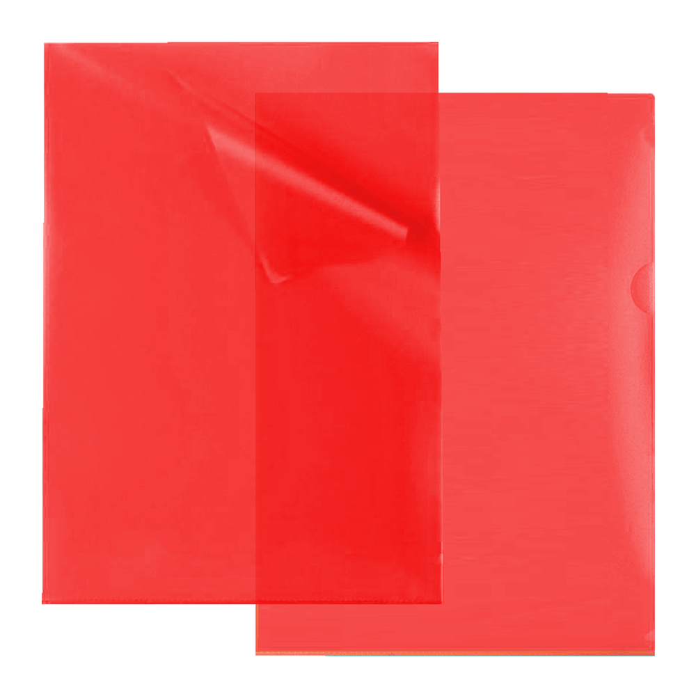 METRON ΖΕΛΑΤΙΝΗ Γ Α4 ΚΟΚΚΙΝΗ 90micron  (Το προιόν πωλείται σε μεμονωμένα τεμάχια του ενός)