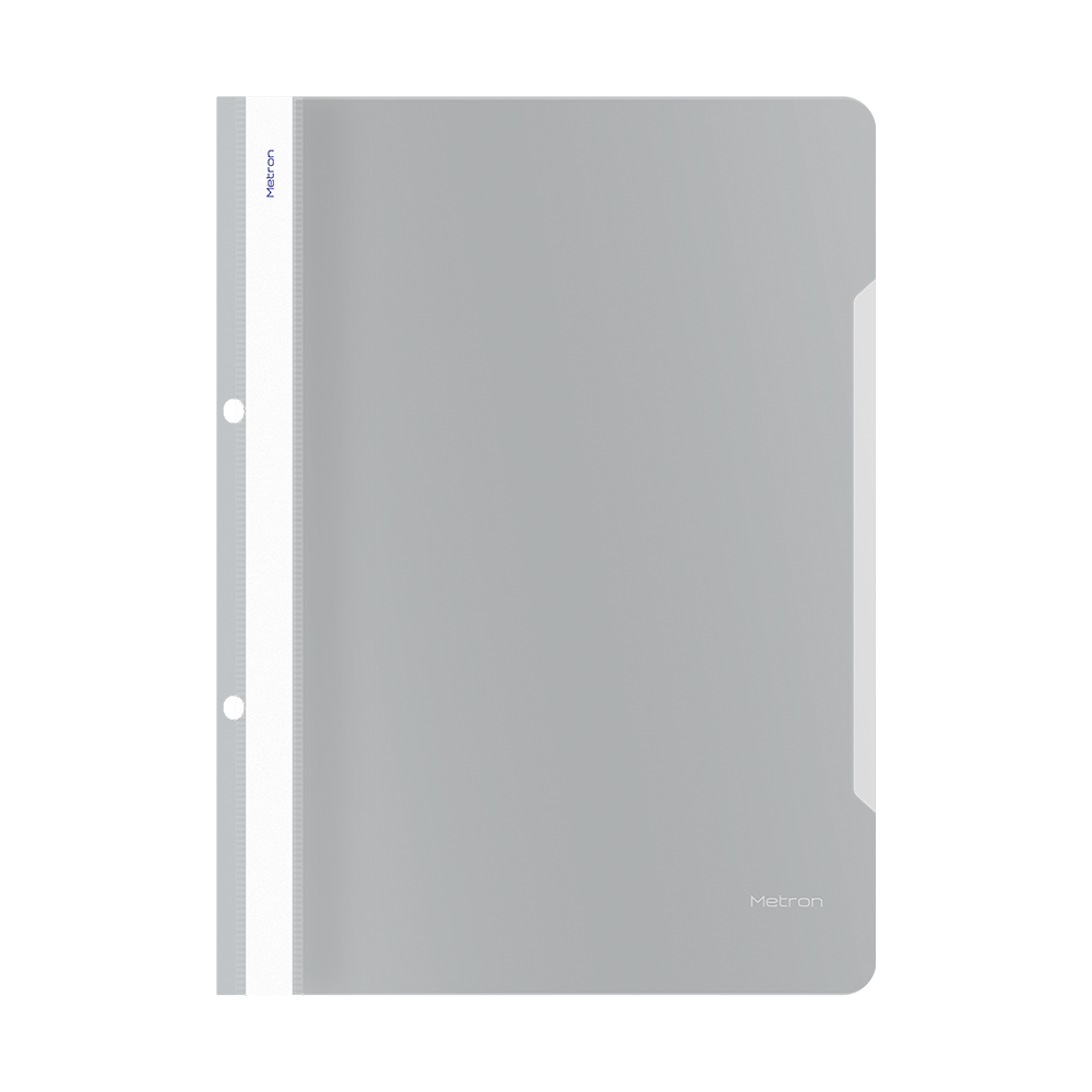 METRON ΝΤΟΣΙΕ ΕΛΑΣΜΑ ΜΕ ΤΡΥΠΕΣ ΠΛΑΣΤΙΚΟ 25 ΤΕΜΑΧΙΑ ΓΚΡΙ (Το προιόν πωλείται σε μεμονωμένα τεμάχια του ενός)