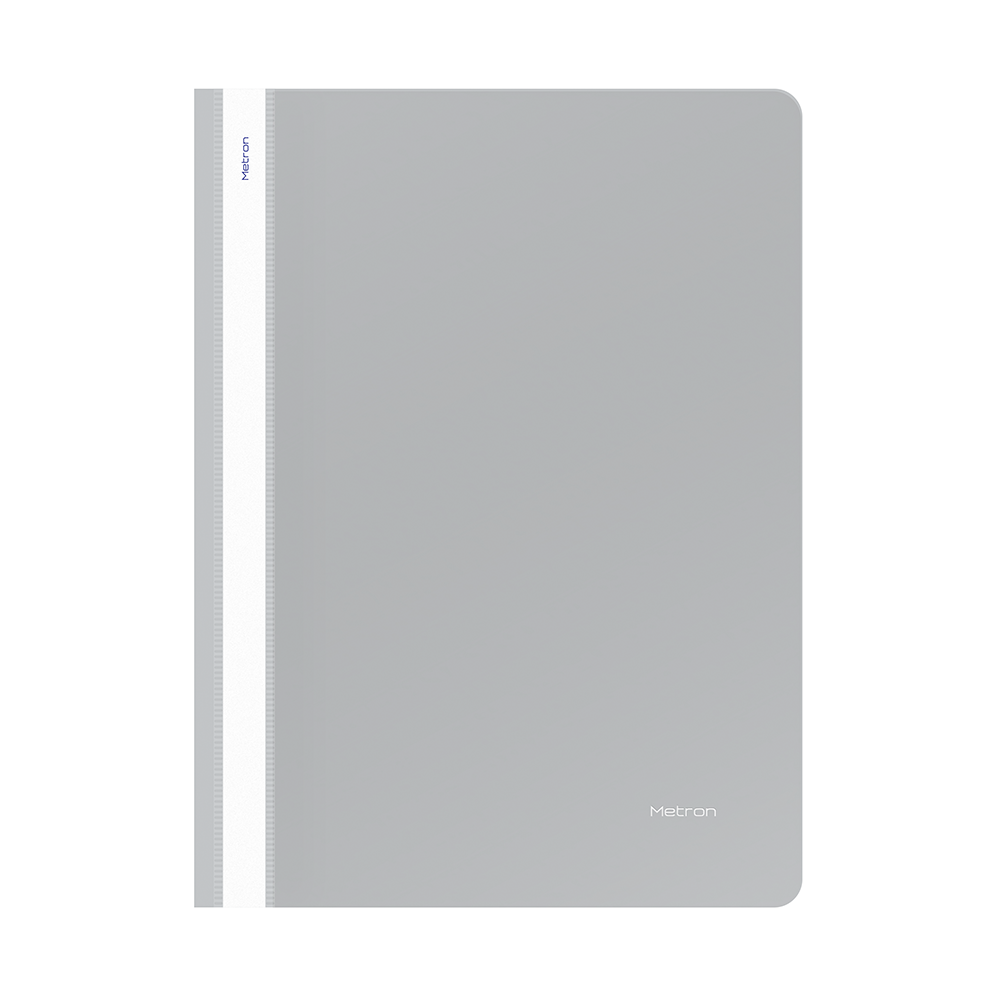 METRON ΝΤΟΣΙΕ ΕΛΑΣΜΑ ΠΛΑΣΤΙΚΟ 25 ΤΕΜΑΧΙΑ ΓΚΡΙ (Το προιόν πωλείται σε μεμονωμένα τεμάχια του ενός)