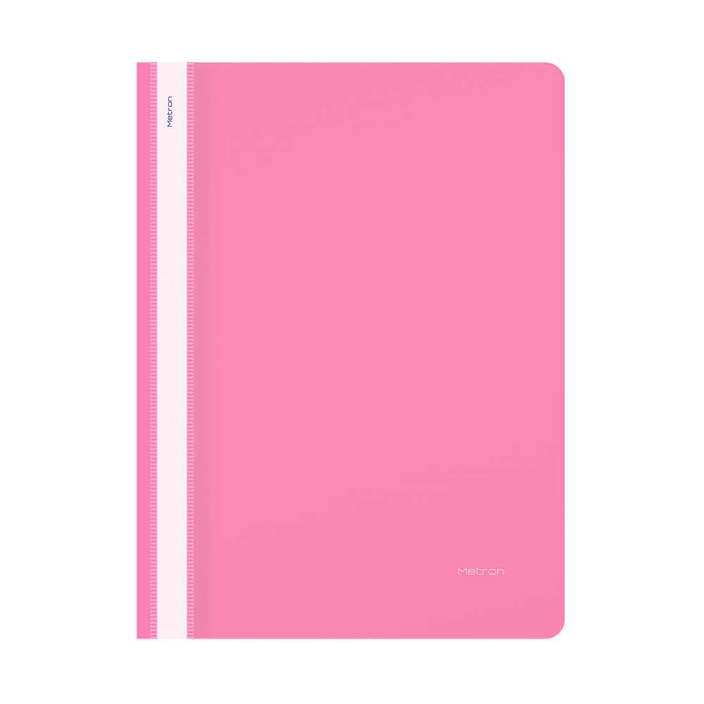 METRON ΝΤΟΣΙΕ ΕΛΑΣΜΑ ΠΛΑΣΤIKO 25 ΤΕΜΑΧΙΑ PΟΖ (Το προιόν πωλείται σε μεμονωμένα τεμάχια του ενός)