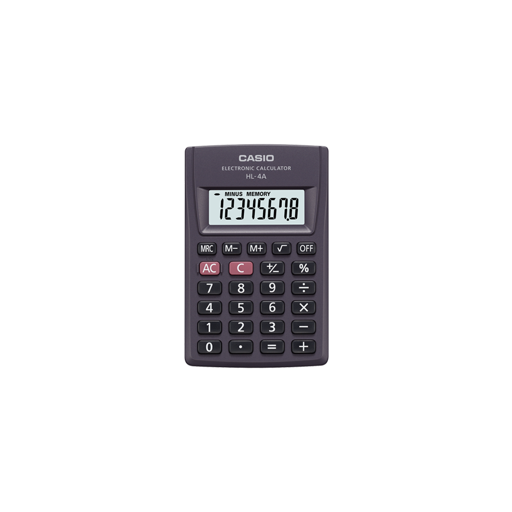 CASIO ΑΡΙΘΜΟΜΗΧΑΝΗ 8 ΨΗΦΙΩΝ 8.7x5.6cm