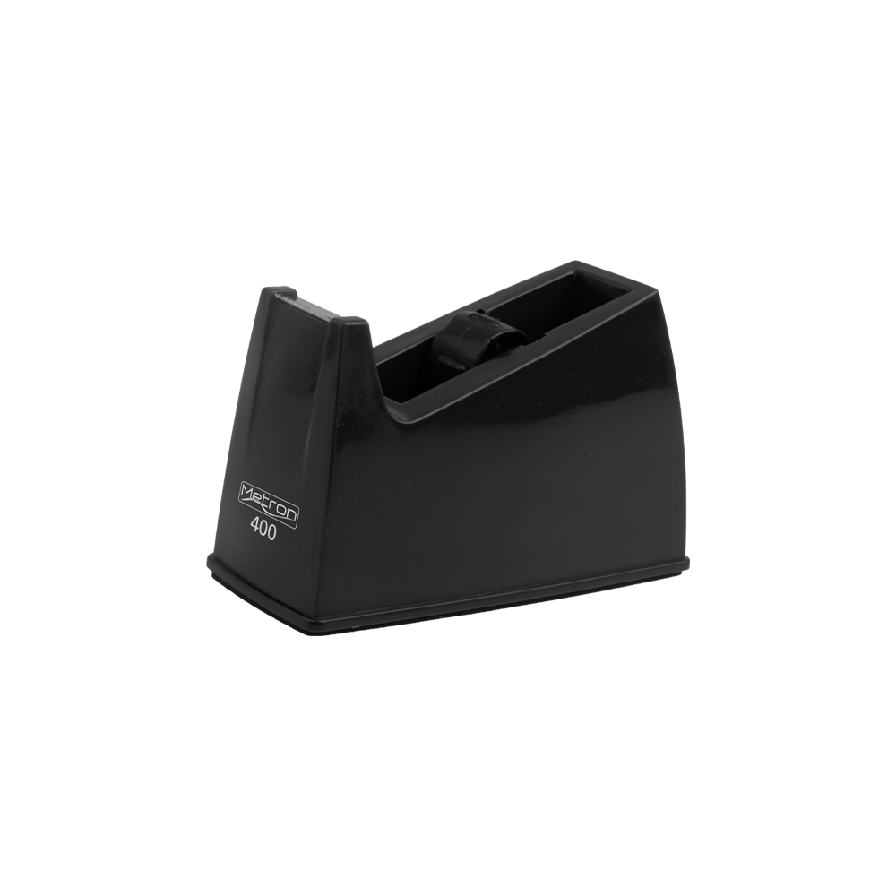 METRON ΒΑΣΗ ΚΟΛΛΗΤΙΚΗΣ ΤΑΙΝΙΑΣ 19-33mm 14.3x6x9cm ΜΑΥΡΟ