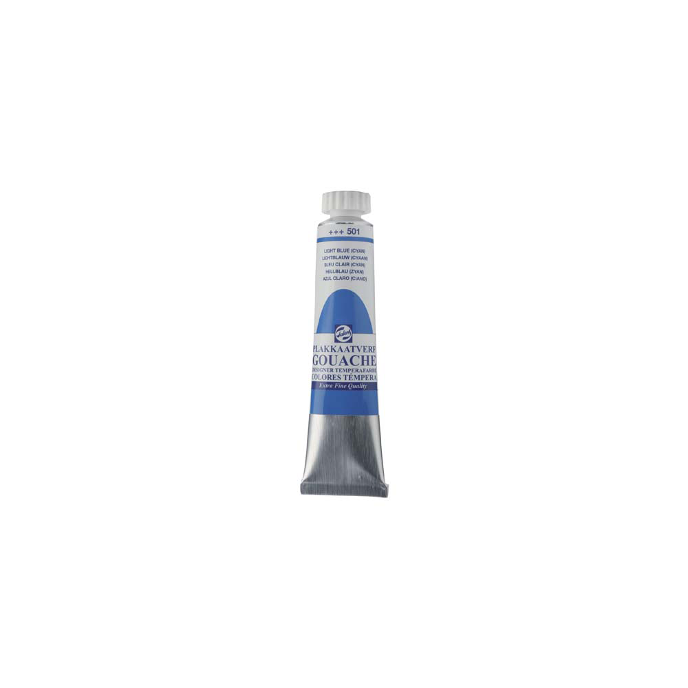 ROYAL TALENS ΤΕΜΠΕΡΑ 20ml LIGHT BLUE CYAN 3 ΤΕΜΑΧΙΑ (Το προιόν πωλείται σε μεμονωμένα τεμάχια του ενός)