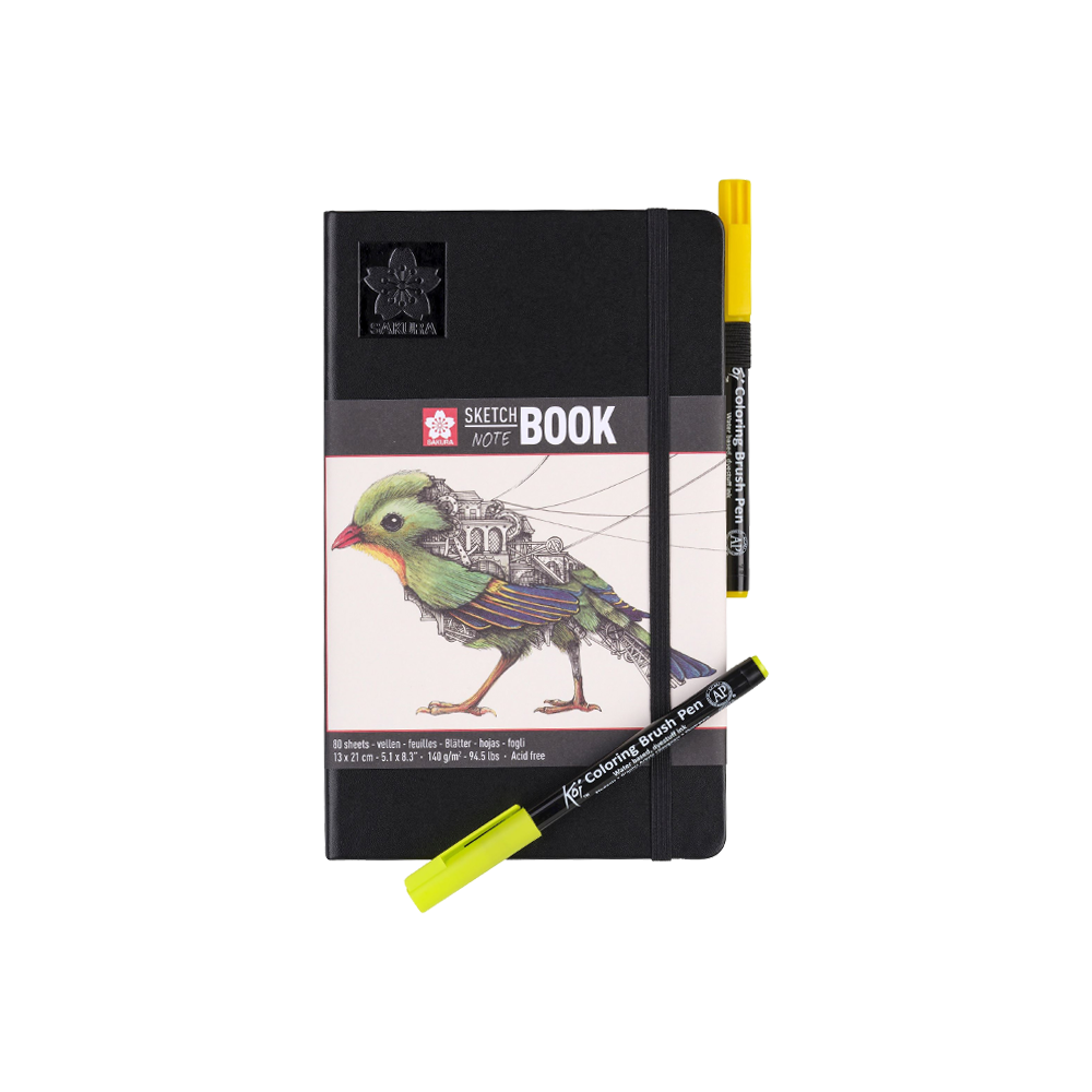 ROYAL TALENS ΜΠΛΟΚ ΣΧΕΔΙΟΥ 13x21cm 140gsm SAKURA