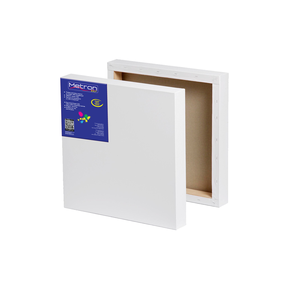 METRON ART ΤΕΛΑΡΟ ΜΟΥΣΑΜΑΣ ΒΑΜΒΑΚΕΡΟ BOX 40x50cm
