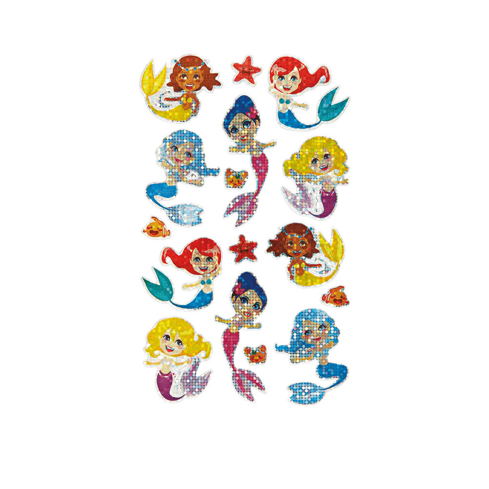 BSB ΑΥΤΟΚΟΛΛΗΤΑ 1 ΦΥΛΛΟ 7.8x12.5cm ΓΟΡΓΟΝΕΣ