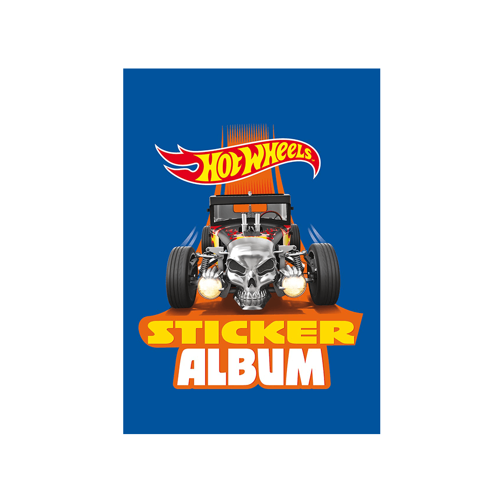 BSB ΑΛΜΠΟΥΜ ΓΙΑ ΑΥΤΟΚΟΛΛΗΤΑ Α5 14.5x21 cm HOT WHEELS