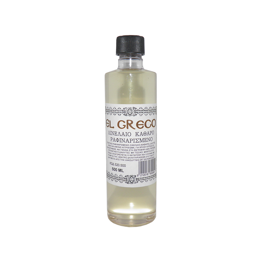 EL GRECO ΛΙΝΕΛΑΙΟ ΖΩΓΡΑΦΙΚΗΣ 500ml
