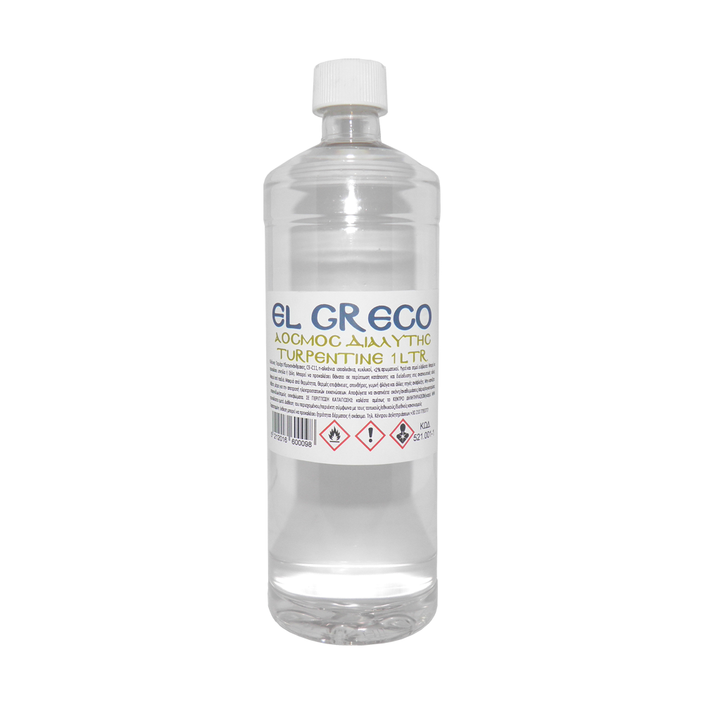 EL GRECO ΔΙΑΛΥΤΙΚΟ ΧΑΜΗΛΗΣ ΟΣΜΗΣ 1000ml