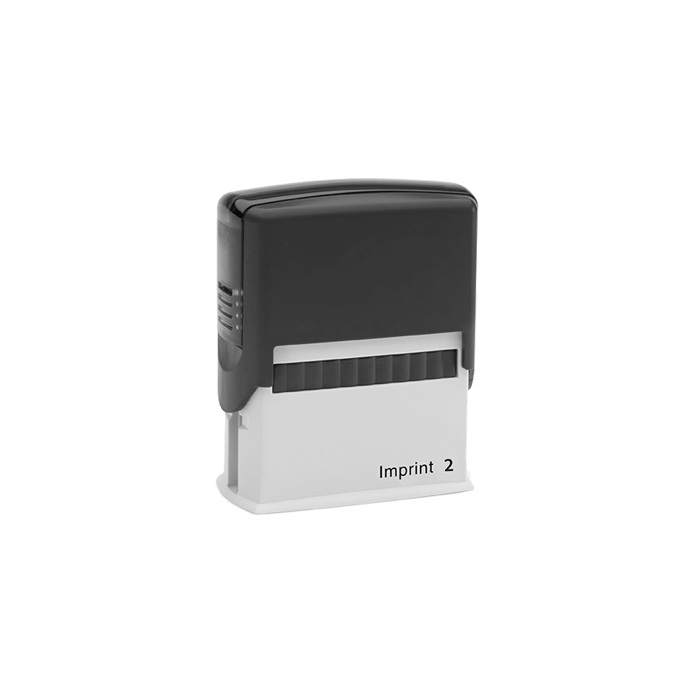 TRODAT ΣΦΡΑΓΙΔΑ ΜΑΥΡΟ ΜΕΛΑΝΙ 47x18mm IMPRINT 8912 ΜΑΥΡΗ