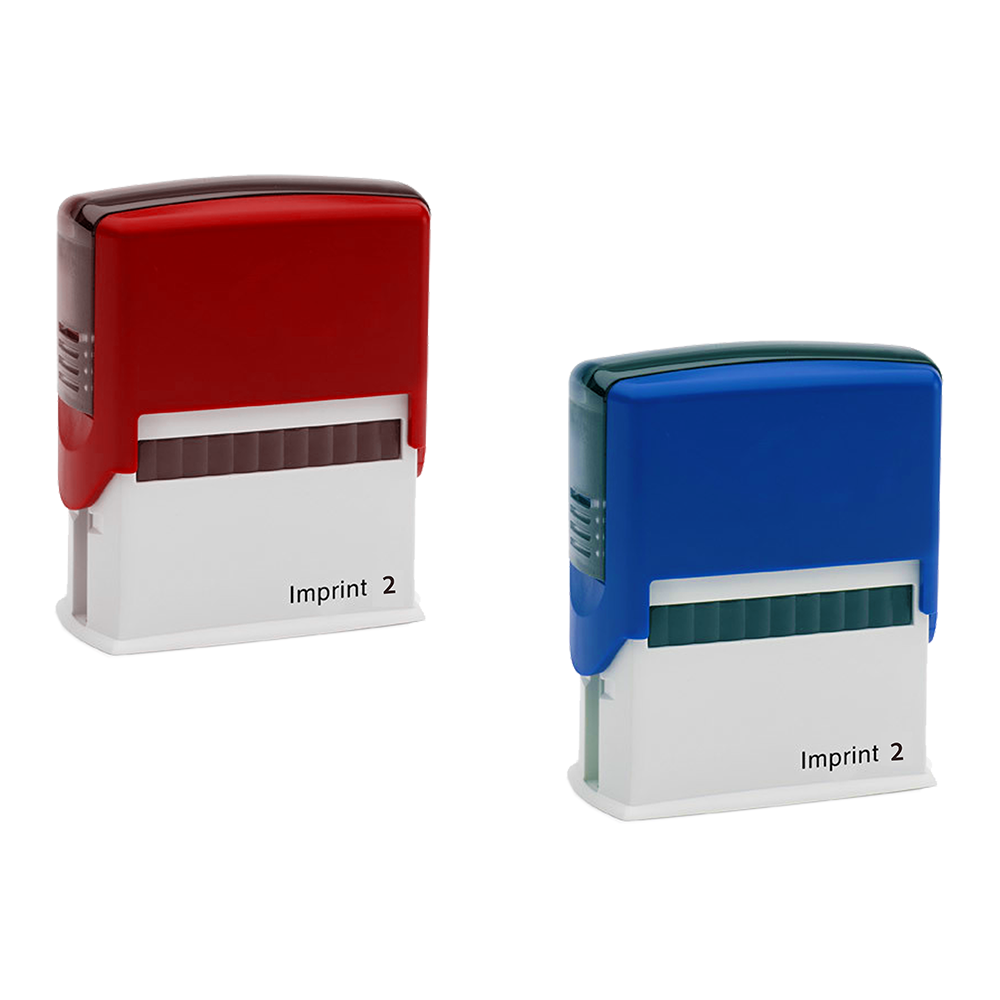 TRODAT ΣΦΡΑΓΙΔΑ ΜΑΥΡΟ ΜΕΛΑΝΙ 47x18mm IMPRINT 8912 ΑΣΣΟΡΤΙ