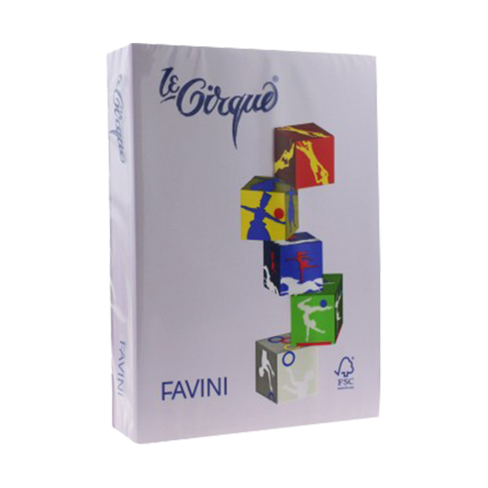 FAVINI ΧΑΡΤΙ Α4 80gsm ΜΩΒ ΠΑΣΤΕΛ 500 ΦΥΛΛΑ