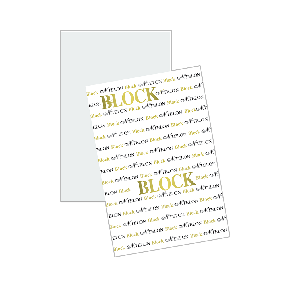 NTELON ΜΠΛΟΚ 14x20cm 200 ΦΥΛΛΑ ΛΕΥΚΟ 5 ΤΕΜΑΧΙΑ (Το προιόν πωλείται σε μεμονωμένα τεμάχια του ενός)