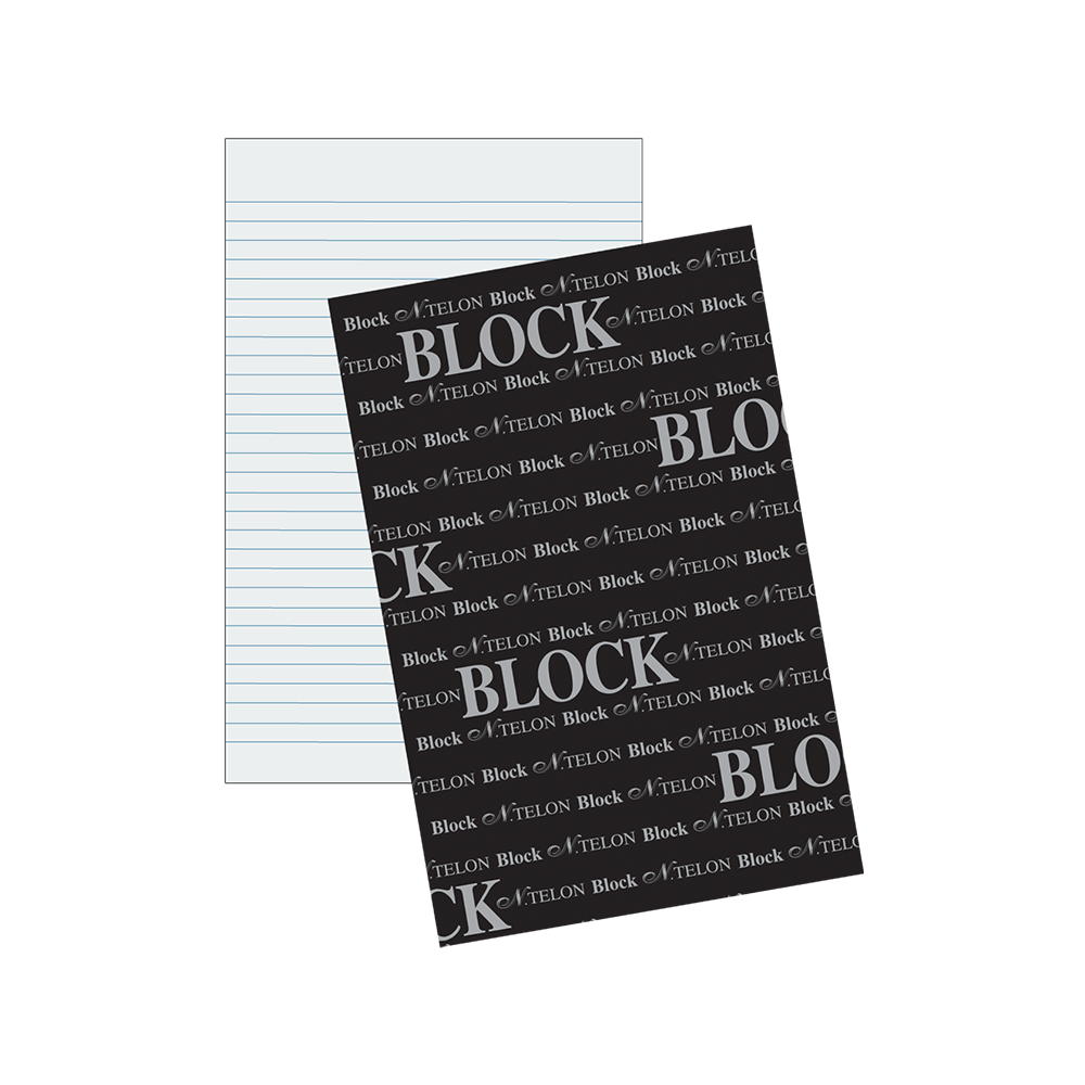 NTELON ΜΠΛΟΚ 14x20cm 200ΦΥΛΛΑ ΡΙΓΕ 5 ΤΕΜΑΧΙΑ (Το προιόν πωλείται σε μεμονωμένα τεμάχια του ενός)