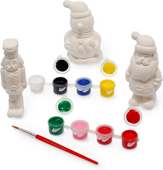 LEGAMI ΣΕΤ ΧΕΙΡΟΤΕΧΝΙΑΣ PAINT YOUR CHRISTMAS