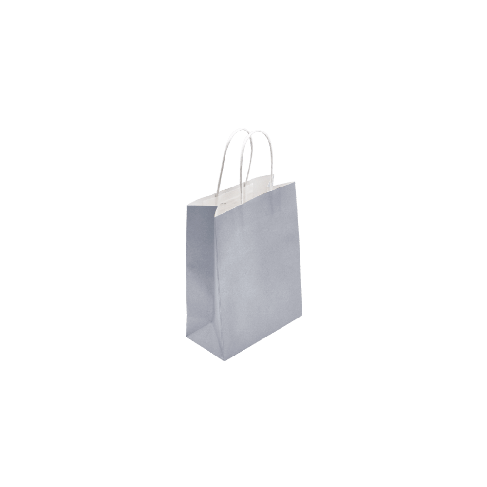 METRON ΤΣΑΝΤΑ ΣΥΣΚΕΥΑΣΙΑΣ ΧΑΡΤΙΝΗ ΚΡΑΦΤ 16x21x8cm ΣΤΡΙΦΤΗ ΛΑΒΗ 120gsm ΑΣΗΜΙ (Το προιόν πωλείται σε μεμονωμένα τεμάχια του ενός)