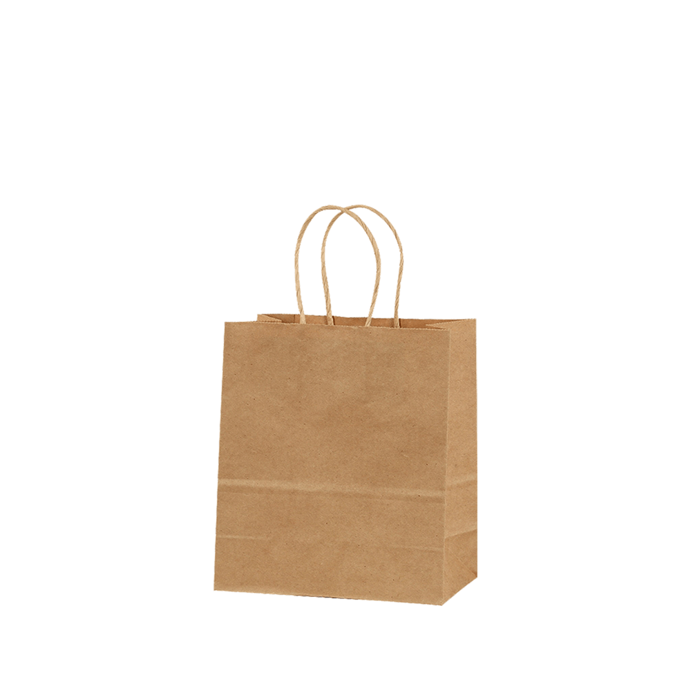 METRON ΤΣΑΝΤΑ ΣΥΣΚΕΥΑΣΙΑΣ ΧΑΡΤΙΝΗ ΚΡΑΦΤ 26x31x10cm ΣΤΡΙΦΤΗ ΛΑΒΗ 120gsm ΚΑΦΕ  (Το προιόν πωλείται σε μεμονωμένα τεμάχια του ενός)