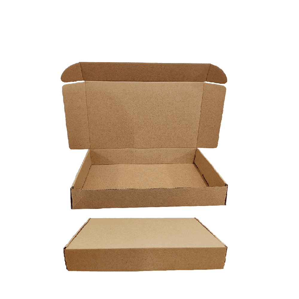 METRON ΚΟΥΤΙ ΔΙΑΝΟΜΗΣ ΧΑΡΤΙΝΟ ΚΡΑΦΤ 34x22x4cm ΚΑΦΕ 100 ΤΕΜΑΧΙΑ (Το προιόν πωλείται σε μεμονωμένα τεμάχια του ενός)