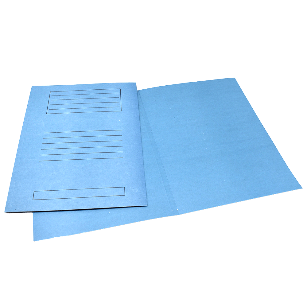 LEIZER ΦΑΚΕΛΟΣ ΧΩΡΙΣ ΑΥΤΙΑ ΜΑΝΙΛΑ 25x35cm ΜΠΛΕ 50 ΤΕΜΑΧΙΑ (Το προιόν πωλείται σε μεμονωμένα τεμάχια του ενός)