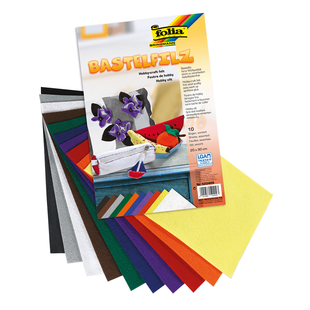 FOLIA ΤΣΟΧΑ 20x30cm 150gr ΑΣΣΟΡΤΙ 10 ΦΥΛΛΑ