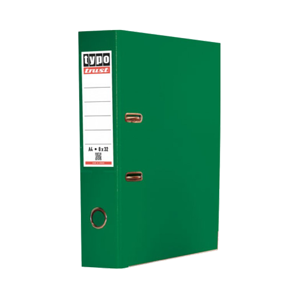 TYPOTRUST ΚΛΑΣΕΡ PP 8/32 ΠΡΑΣΙΝΟ  (Το προιόν πωλείται σε μεμονωμένα τεμάχια του ενός)