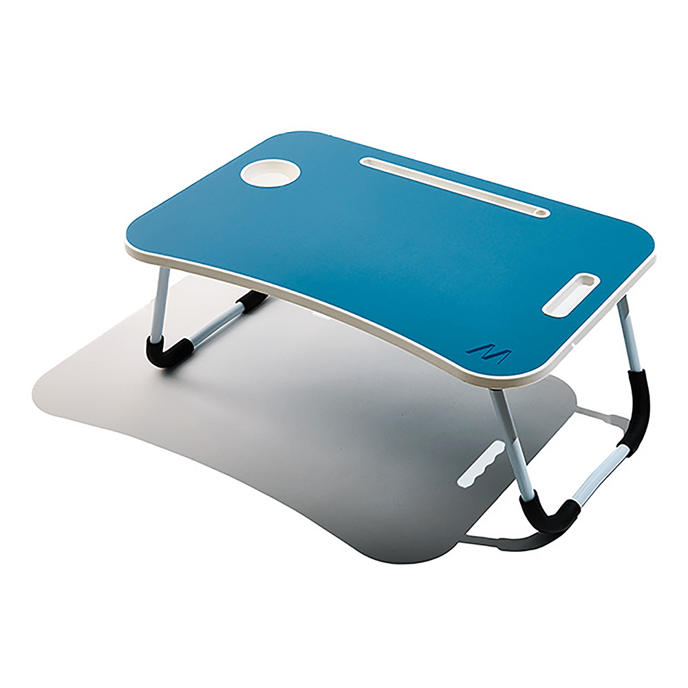 MUITOMAS ΤΡΑΠΕΖΙ LAPTOP/TABLET ΦΟΡΗΤΟ ΑΝΑΔΙΠΛΟΎΜΕΝΟ ΜΕ ΠΟΤΗΡΟΘΗΚΗ 60x40x26cm ΜΠ?