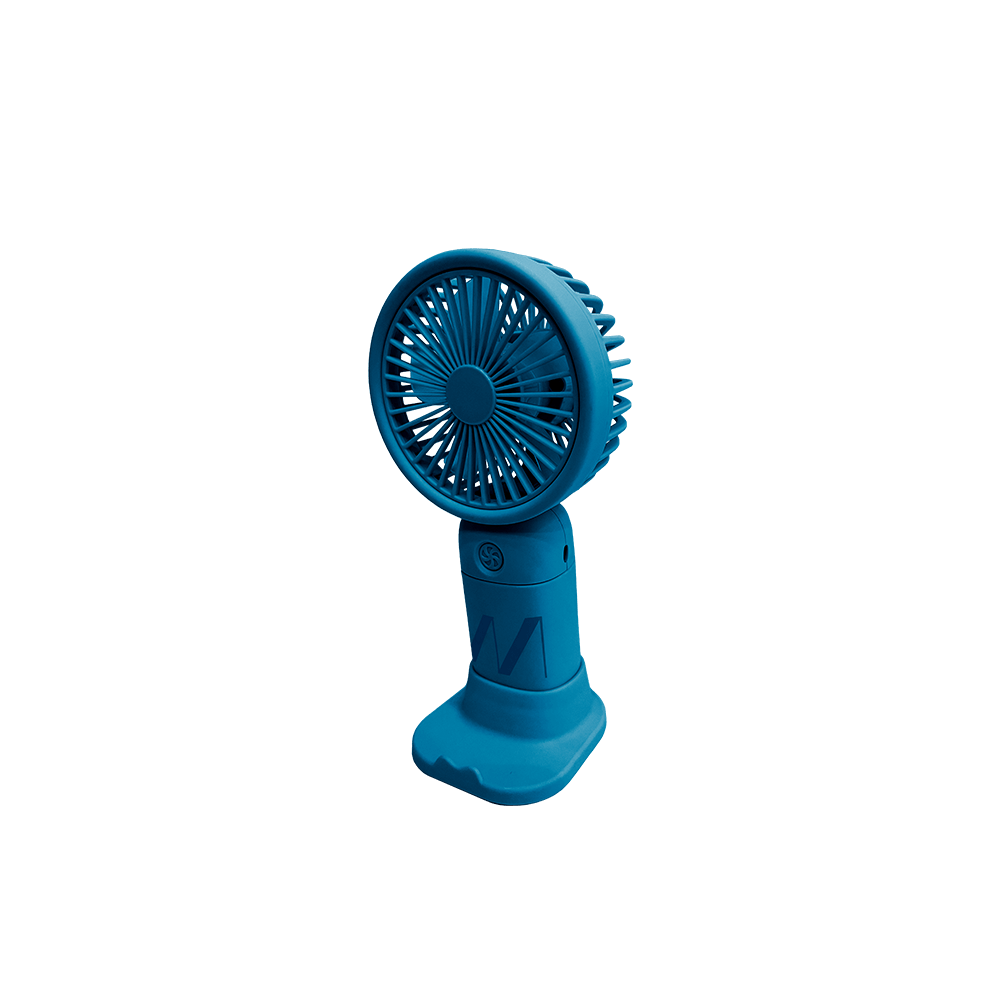 MUITOMAS ΑΝΕΜΙΣΤΗΡΑΣ ΧΕΙΡΟΣ / ΕΠΙΤΡΑΠΕΖΙΟΣ ΕΠΑΝΑΦΟΡΤΙΖΟΜΕΝΟΣ 300mAh 5V/0.5