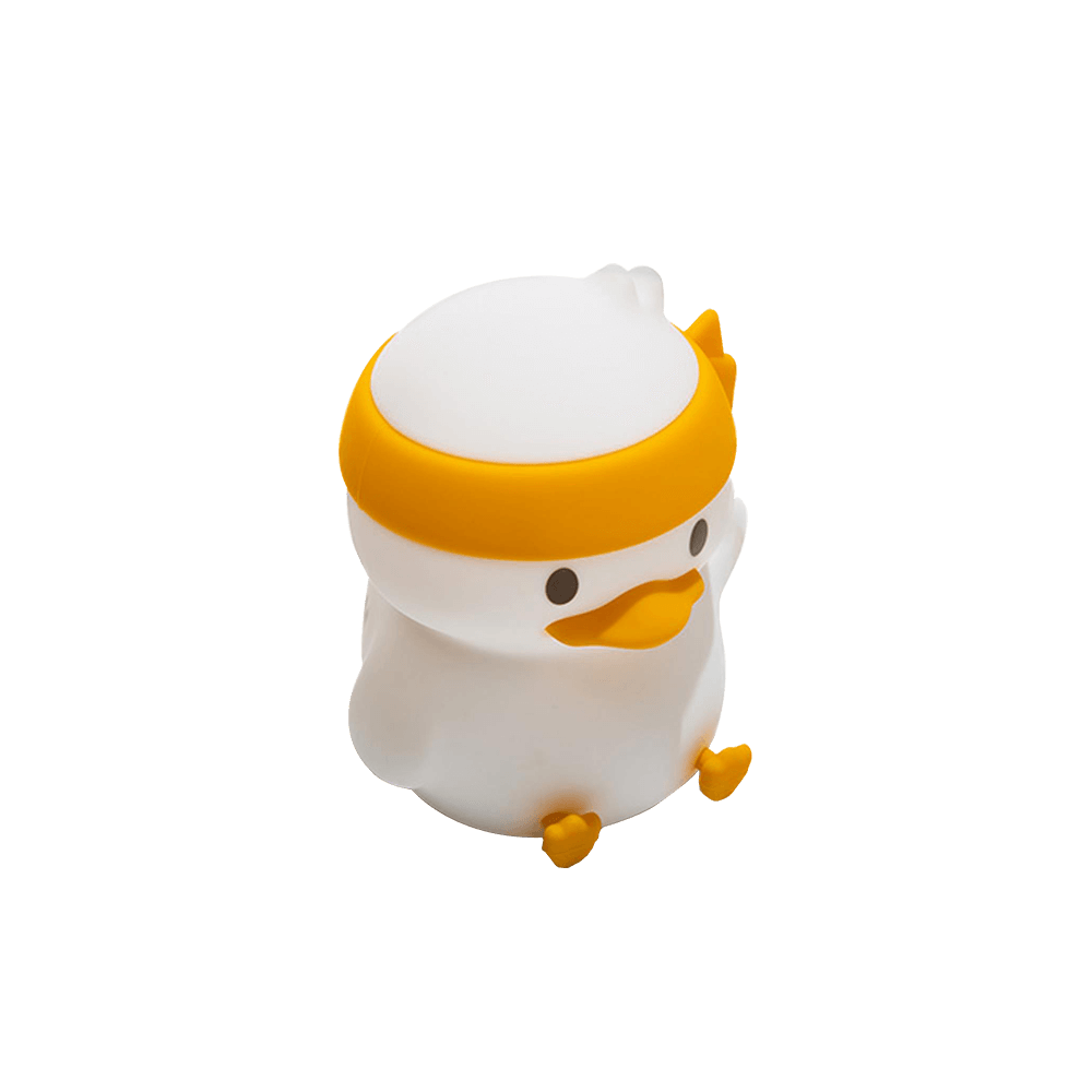 MUITOMAS ΦΩΤΙΣΤΙΚΟ ΝΥΚΤΟΣ ΕΠΑΝ/ΖΟΜΕΝΟ LED ΣΙΛΙΚΟΝΗΣ 2800/3000K 5V/0.45W 11.1x11.1x14.5