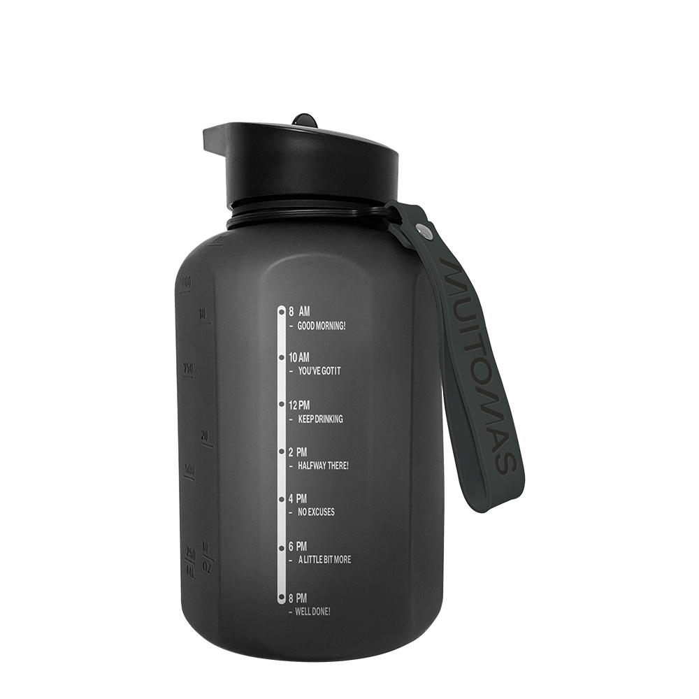 MUITOMAS ΠΑΓΟΥΡΙ ΠΛΑΣΤΙΚΟ 1200ml ΜΑΥΡΟ