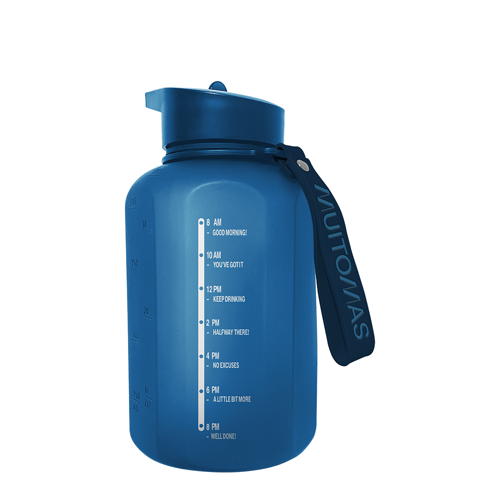 MUITOMAS ΠΑΓΟΥΡΙ ΠΛΑΣΤΙΚΟ 1200ml ΜΠΛΕ