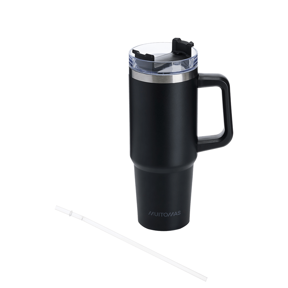 MUITOMAS ΘΕΡΜΟΣ ΠΑΓΟΥΡΙ ΑΤΣΑΛΙ ΜΕ ΧΕΡΟΥΛΙ & ΚΑΛΑΜΑΚΙ 900ml ΜΑΥΡΟ