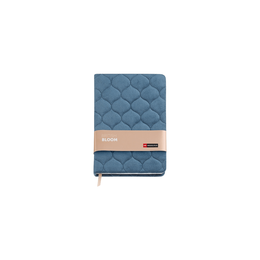 MIQUELRIUS ΣΗΜΑΤΑΡΙΟ ΚΟΥΚΙΔΕΣ 80 ΦΥΛΛΑ 14x20cm 80gsm BRITISH BLOOM ΜΠΛΕ