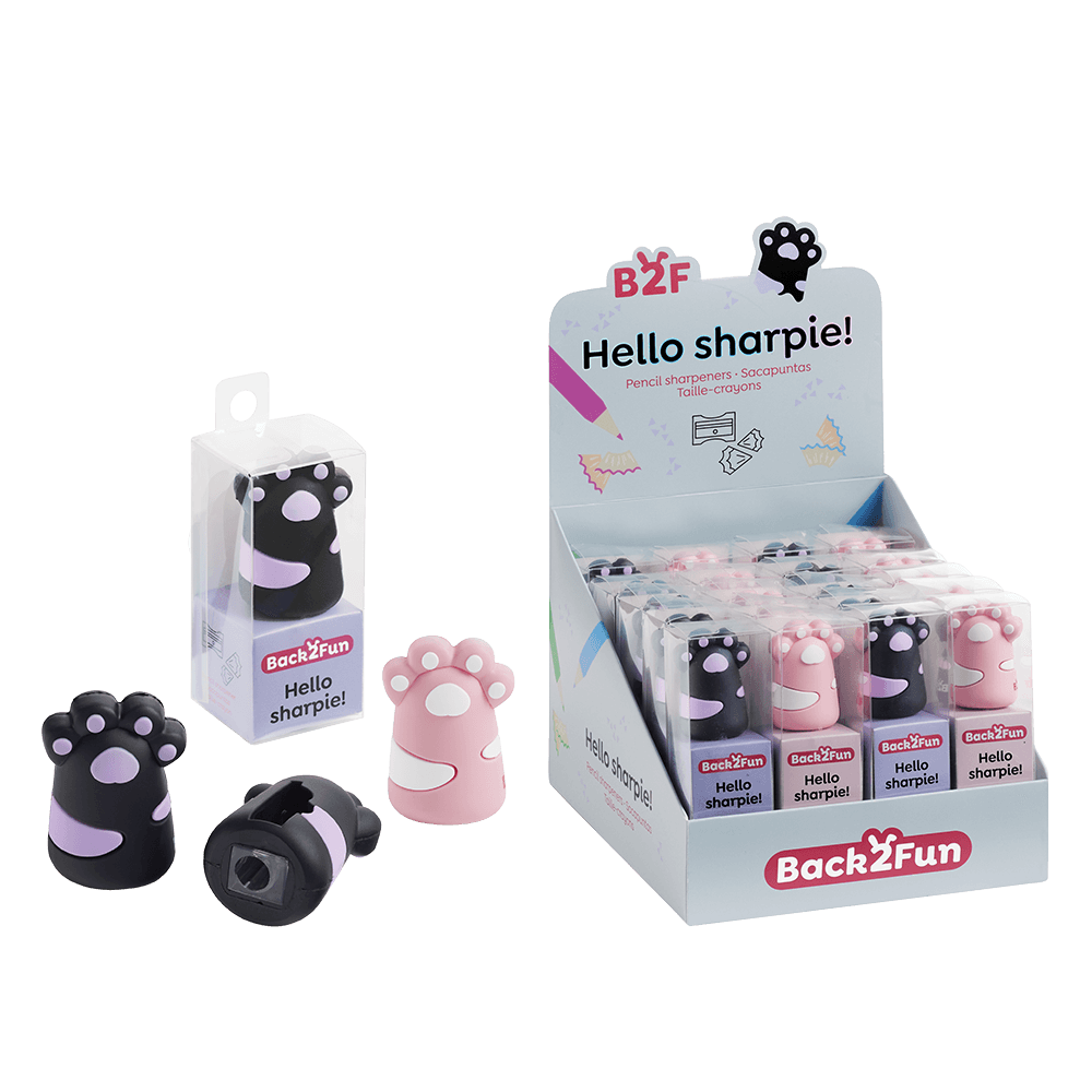 BACK2FUN ΒΙΤΡΙΝΑ ΓΕΜΑΤΗ ΞΥΣΤΡΑ PAWS ΑΣΣΟΡΤΙ 20 ΤΕΜΑΧΙΑ (Το προιόν πωλείται σε μεμονωμένα τεμάχια του ενός)