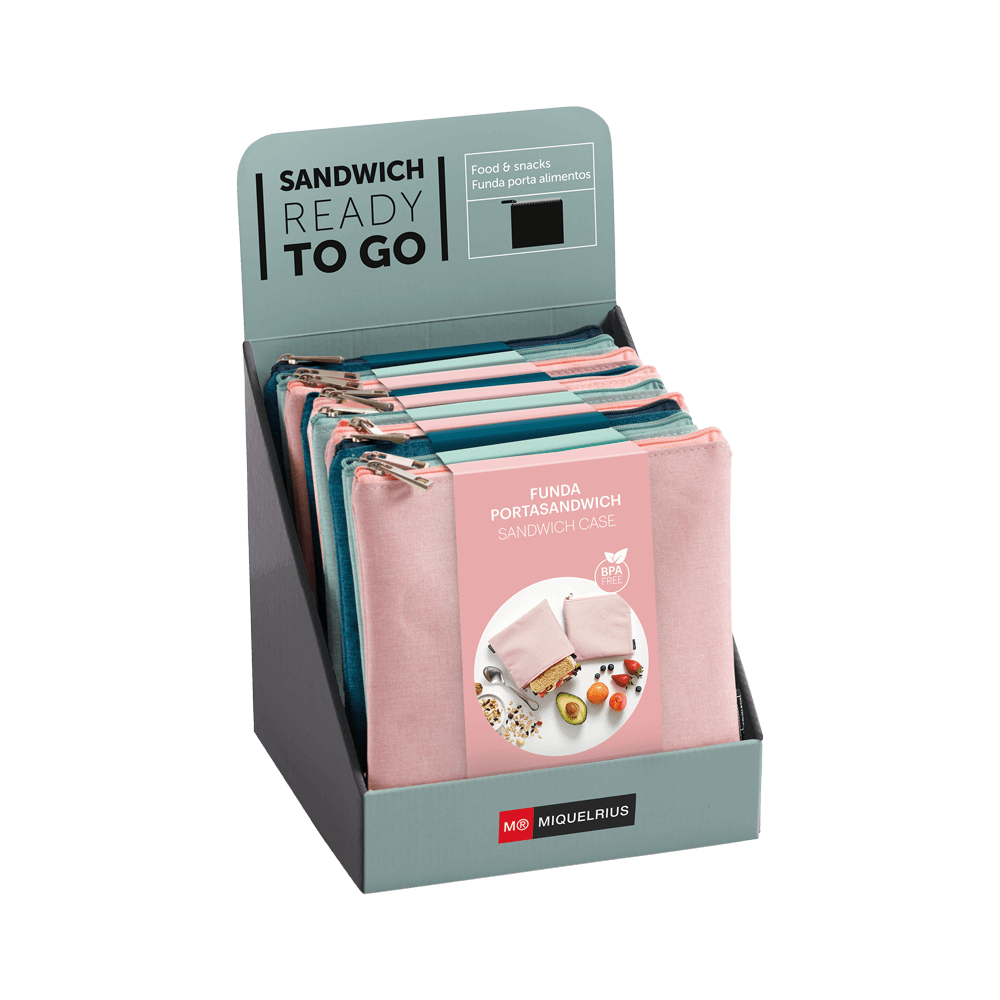 MIQUELRIUS ΒΙΤΡΙΝΑ ΓΕΜΑΤΗ ΘΗΚΗ ΦΑΓΗΤΟΥ 18x16x1cm 12 ΤΕΜΑΧΙΑ (Το προιόν πωλείται σε μεμονωμένα τεμάχια του ενός)