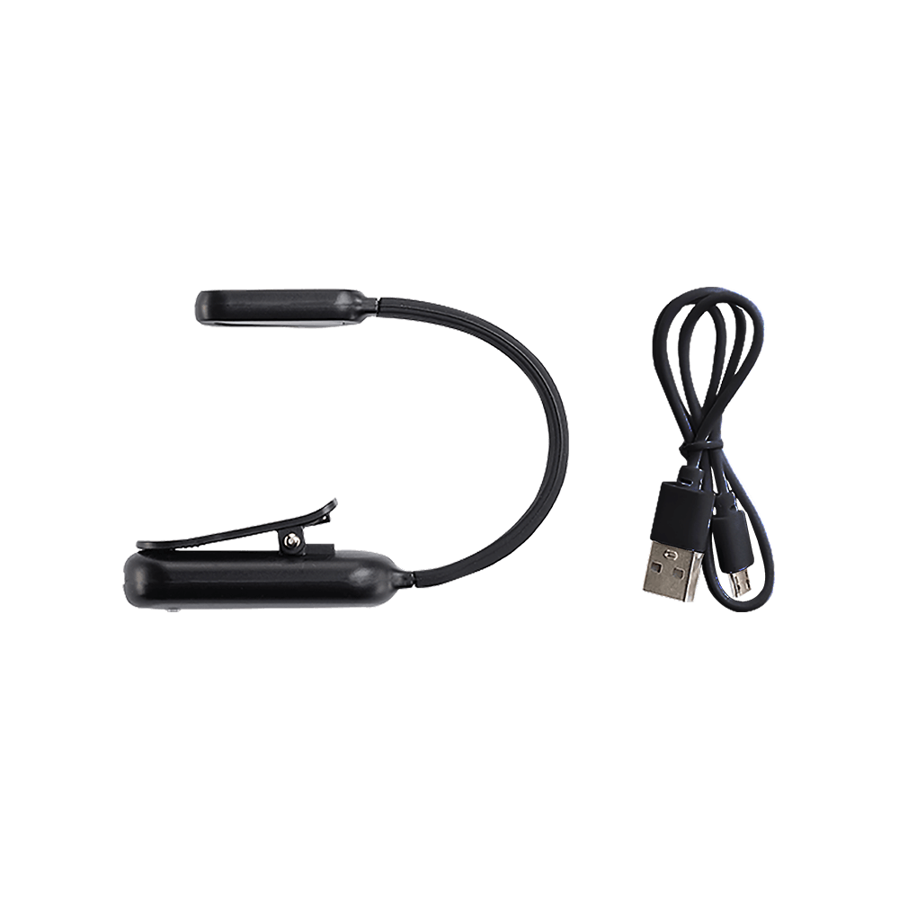 MIQUELRIUS ΦΩΣ ΑΝΑΓΝΩΣΗΣ ΜΕ ΚΛΙΠ 21.5x2.5cm ΜΑΥΡΟ