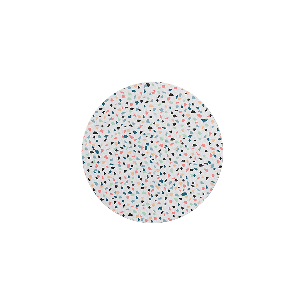 MIQUELRIUS MOUSE PAD ΣΤΡΟΓΓΥΛΟ 200mm SWEET TERRAZO