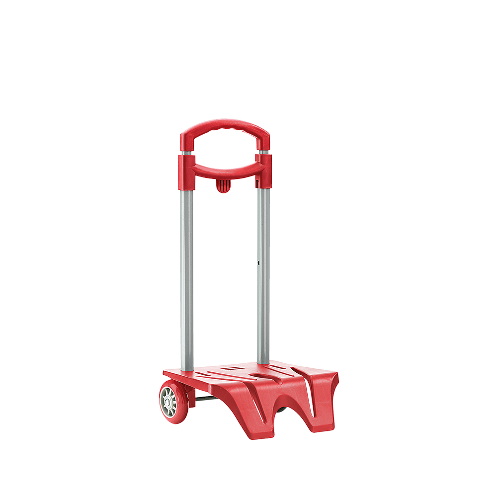 MIQUELRIUS ΤΡΟΛΕΥ ΓΙΑ ΤΣΑΝΤΑ ΠΛΑΤΗΣ 27.3x54x24.3cm KOKKINO