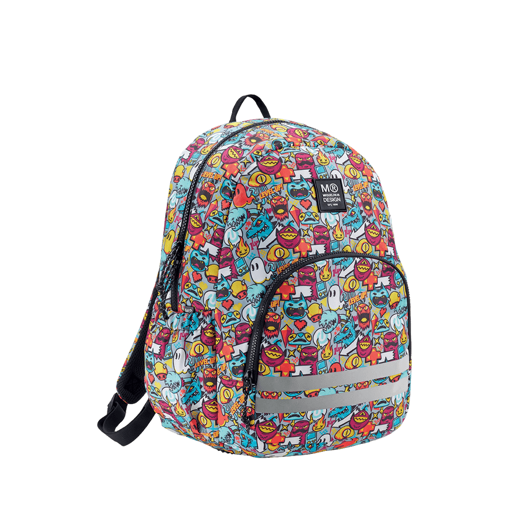 MIQUELRIUS ΤΣΑΝΤΑ ΠΛΑΤΗΣ 40x28x16cm LEVEL UP