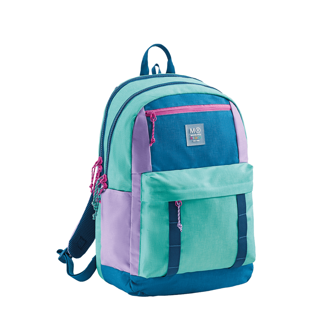 MIQUELRIUS ΤΣΑΝΤΑ ΠΛΑΤΗΣ 42x31x19cm RIDER ΜΩΒ