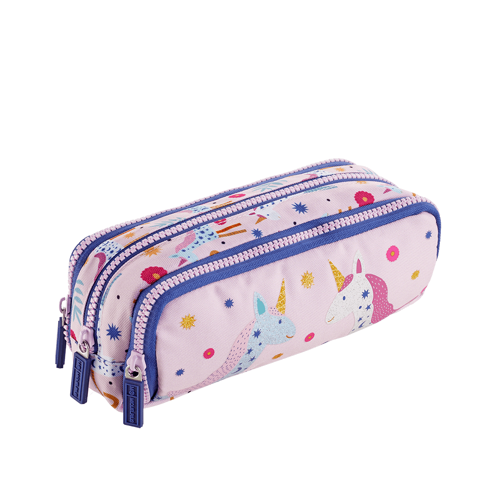 MIQUELRIUS ΚΑΣΕΤΙΝΑ ΘΗΚΗ ΤΡΙΠΛΗ 21x9x7cm UNICORN